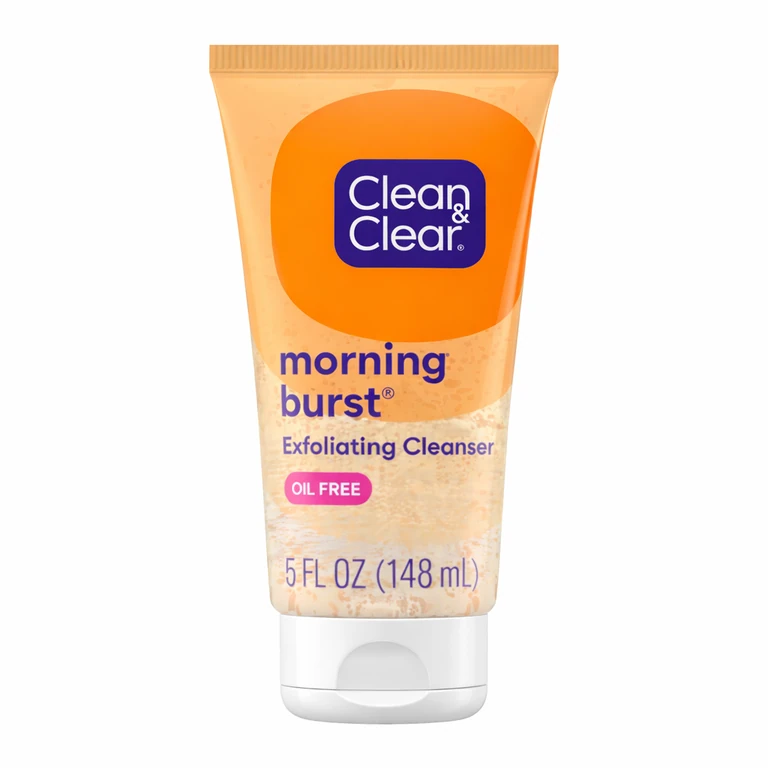 Clean & Clear Morning Burst Facial Scrub 141 g (5 oz)